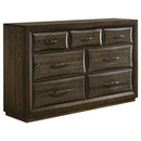 Atlas 5-piece Queen Bedroom Set Dark Oak