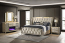 Lorient 5-piece Queen Bedroom Set Black