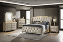 Lorient 5-piece Queen Bedroom Set Black