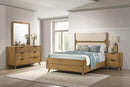 Bennett 5-piece Queen Bedroom Set Light Oak