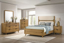 Bennett 5-piece Queen Bedroom Set Light Oak