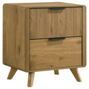 Bennett 5-piece Queen Bedroom Set Light Oak