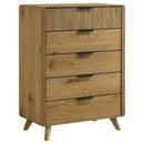 Bennett 5-piece Queen Bedroom Set Light Oak