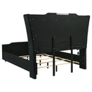 Lorient 5-piece Queen Bedroom Set Black