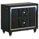 Lorient 5-piece Queen Bedroom Set Black