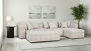 Amara 4-Piece Upholstered Sectional Sofa Find in store