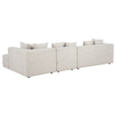 Amara 4-Piece Upholstered Sectional Sofa Find in store