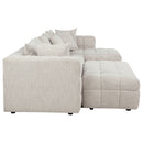 Amara 4-Piece Upholstered Sectional Sofa Find in store