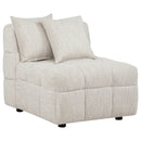 Amara 4-Piece Upholstered Sectional Sofa Find in store