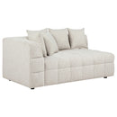 Amara 4-Piece Upholstered Sectional Sofa Find in store