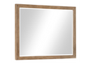 Taylor Upholstered Queen Panel Bed Light Honey Brown And Grey