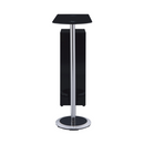 Drawer Bar Table Glossy Black