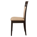 Gabriel Rectangular Dining Room Set Cappuccino. 5 PC SET
