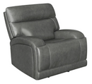 Longport 3-Piece Upholstered Power Living Room Set Dark Brown
