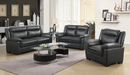 Arabella Pillow Top Upholstered Grey. 3 PC SET