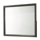 Serenity Queen Panel Bed Mod Grey