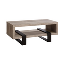 Coffee Table With Shelf Grey Driftwood