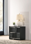 Blacktoft 4-Piece Queen Panel Bedroom Set Black