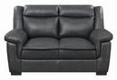 Arabella Pillow Top Upholstered Grey. 3 PC SET