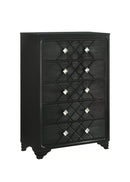 Penelope 5-Piece Queen Bedroom Set Midnight Star And Black