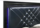 Penelope 5-Piece Queen Bedroom Set Midnight Star And Black