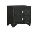Penelope 5-Piece Queen Bedroom Set Midnight Star And Black