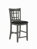 Lavon 5-Piece Dining Set Medium Grey