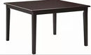 Gabriel Rectangular Dining Room Set Cappuccino. 5 PC SET